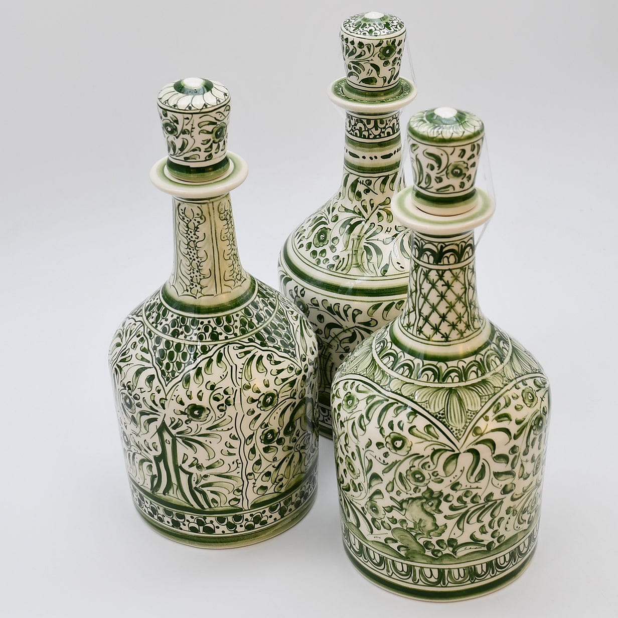 Coimbra Ceramics - Hand Painted Carafe