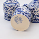 Coimbra Ceramics - Hand Painted Carafe