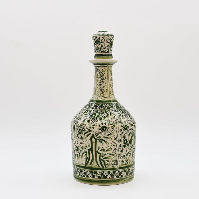 Coimbra Ceramics - Hand Painted Carafe