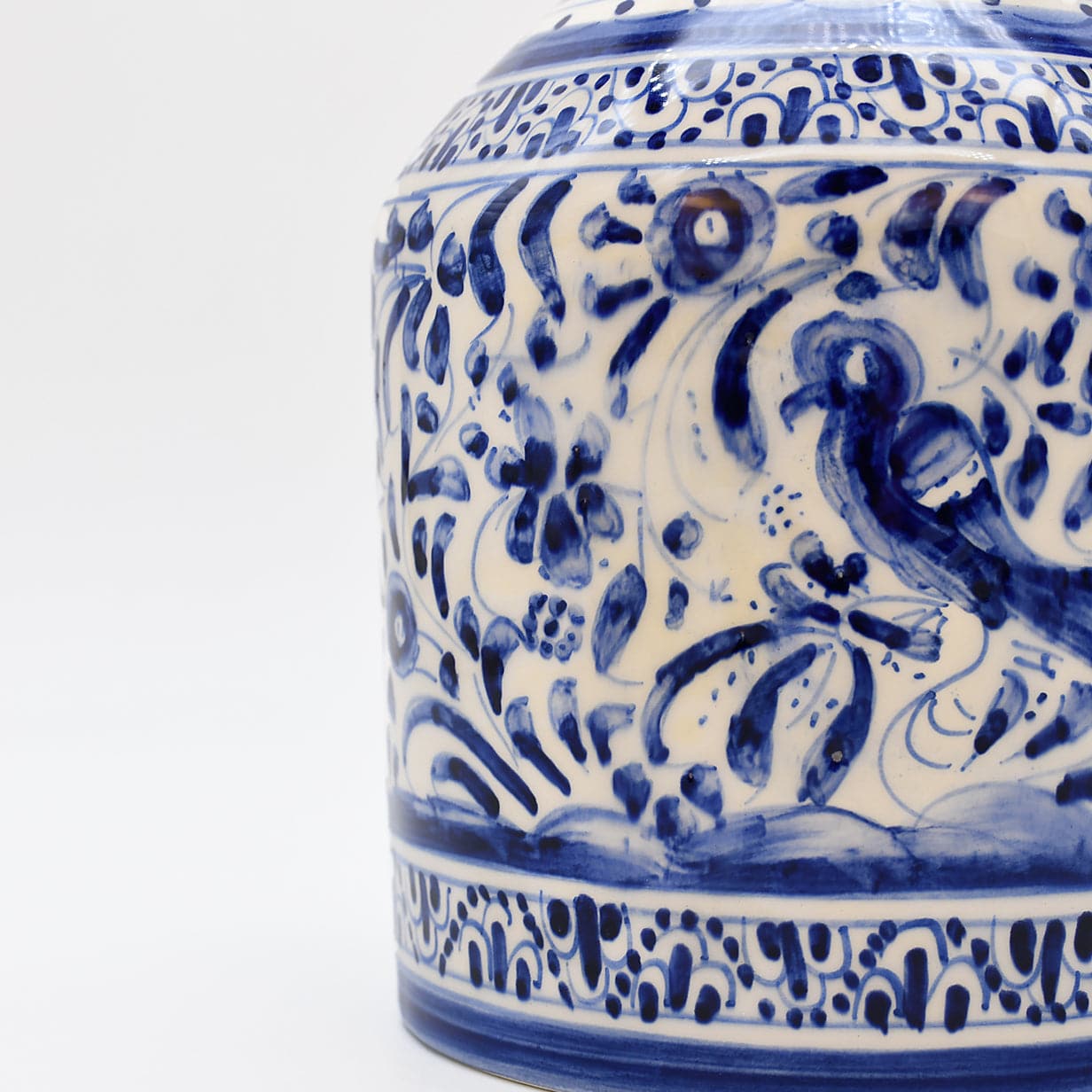 Coimbra Ceramics - Hand Painted Carafe