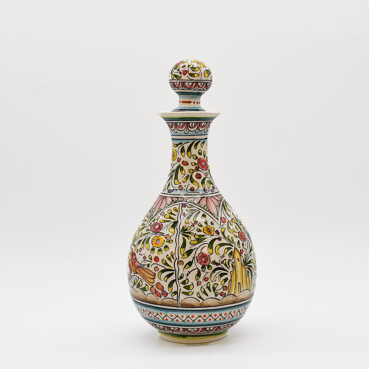 Coimbra Ceramics - Hand Painted Carafe