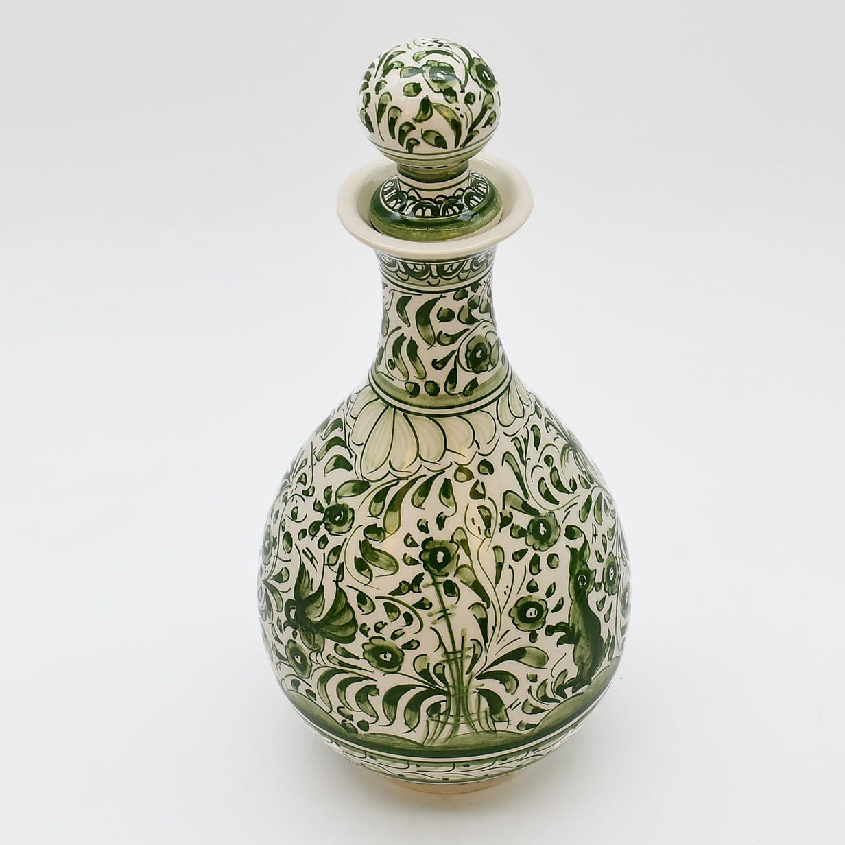 Coimbra Ceramics - Hand Painted Carafe