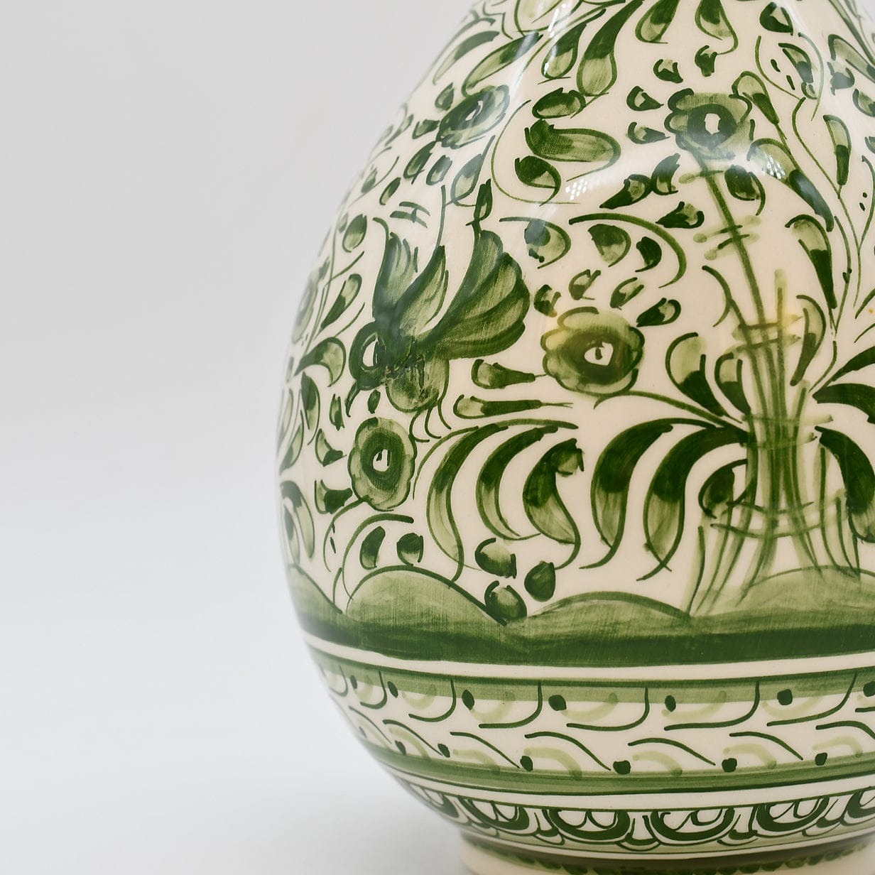 Coimbra Ceramics - Hand Painted Carafe
