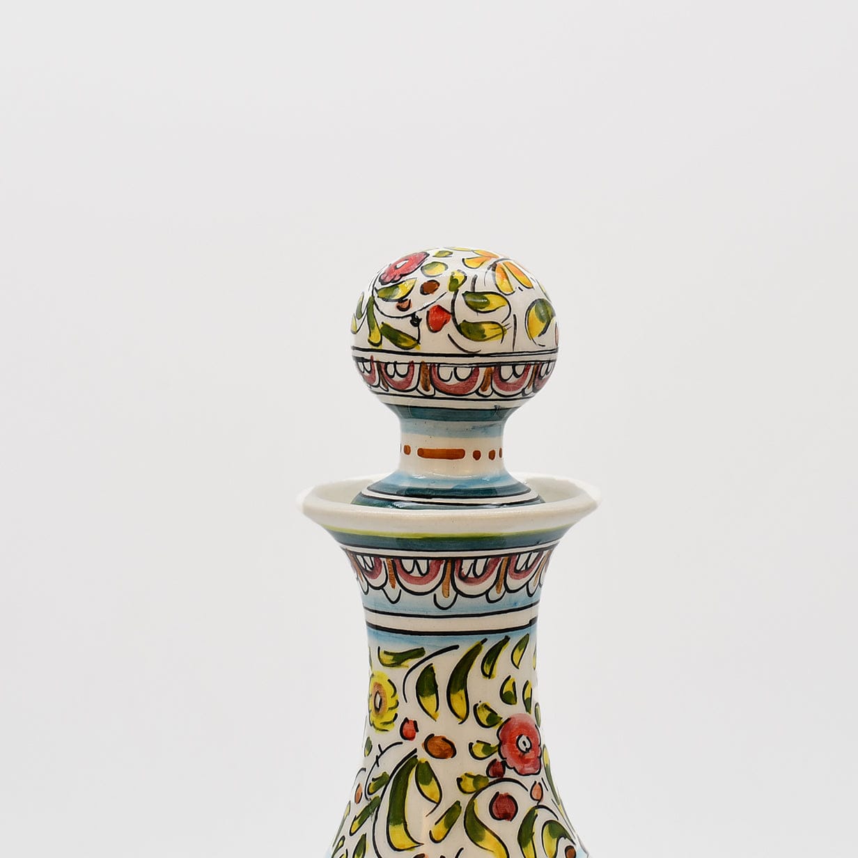 Coimbra Ceramics - Hand Painted Carafe