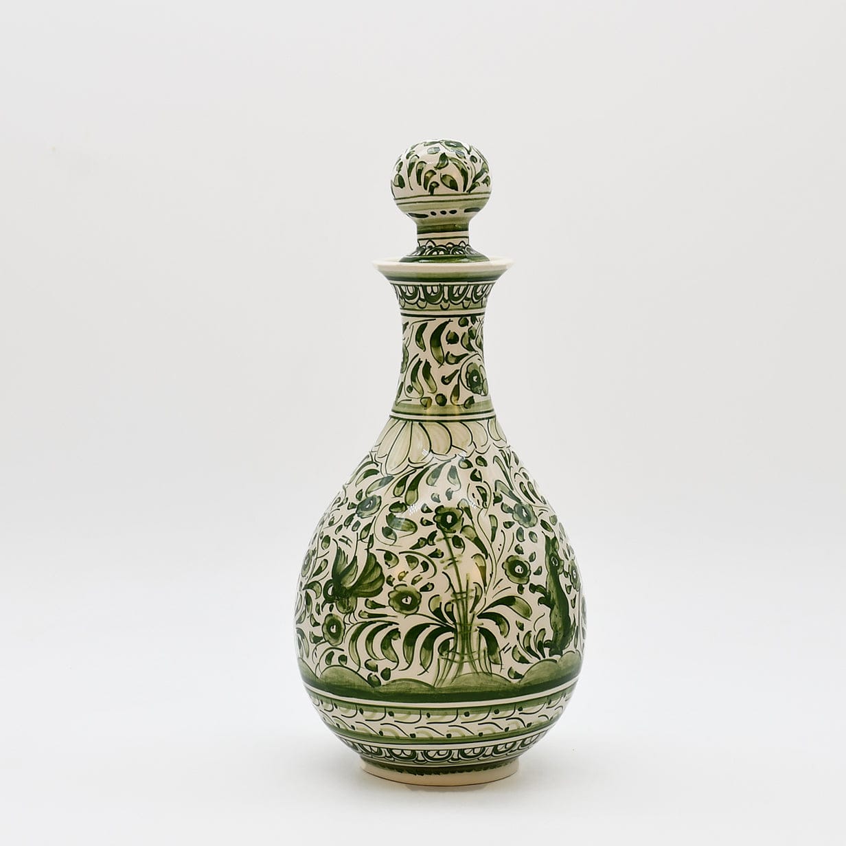 Coimbra Ceramics - Hand Painted Carafe