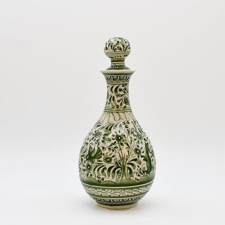 Coimbra Ceramics - Hand Painted Carafe