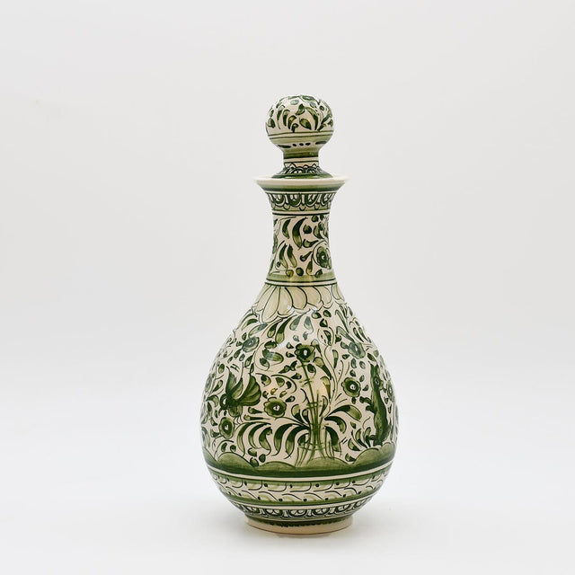 Coimbra Ceramics - Hand Painted Carafe