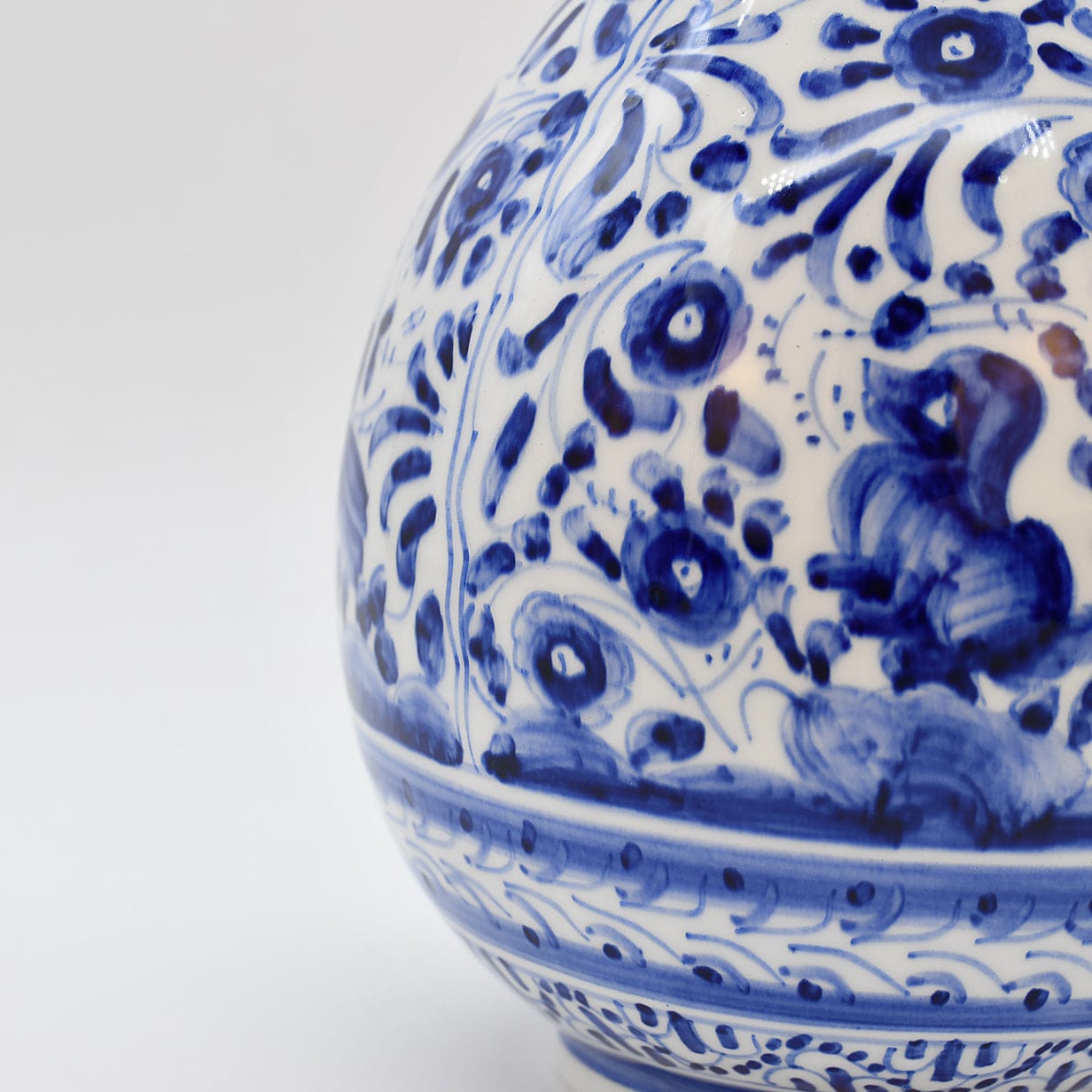 Coimbra Ceramics - Hand Painted Carafe
