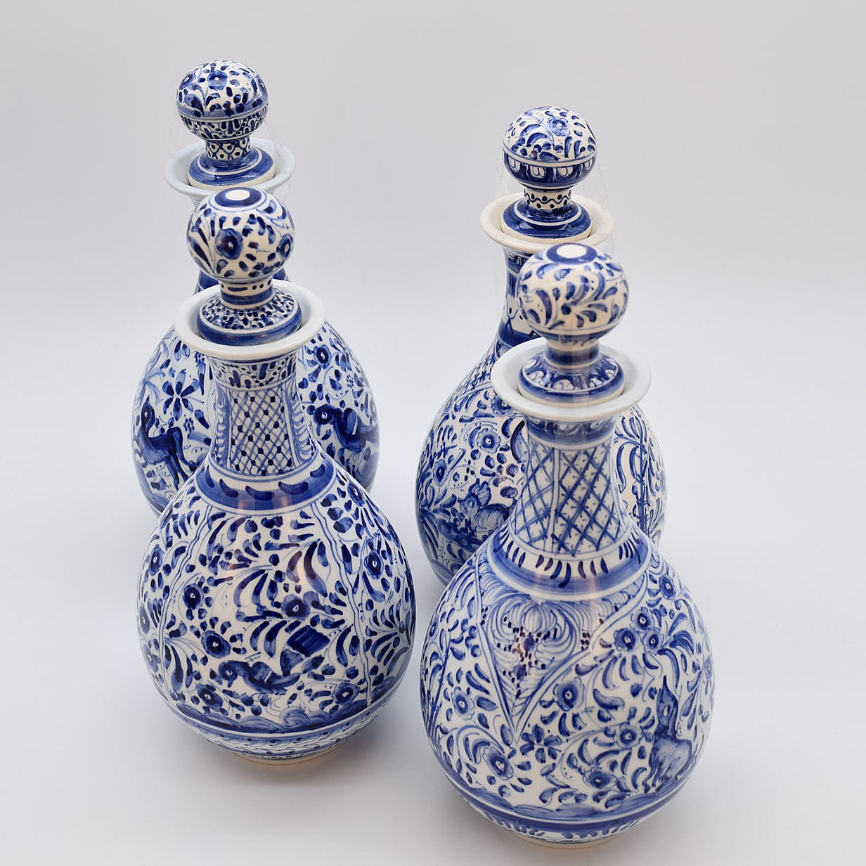 Coimbra Ceramics - Hand Painted Carafe