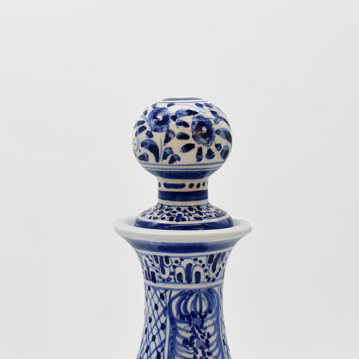 Coimbra Ceramics - Hand Painted Carafe