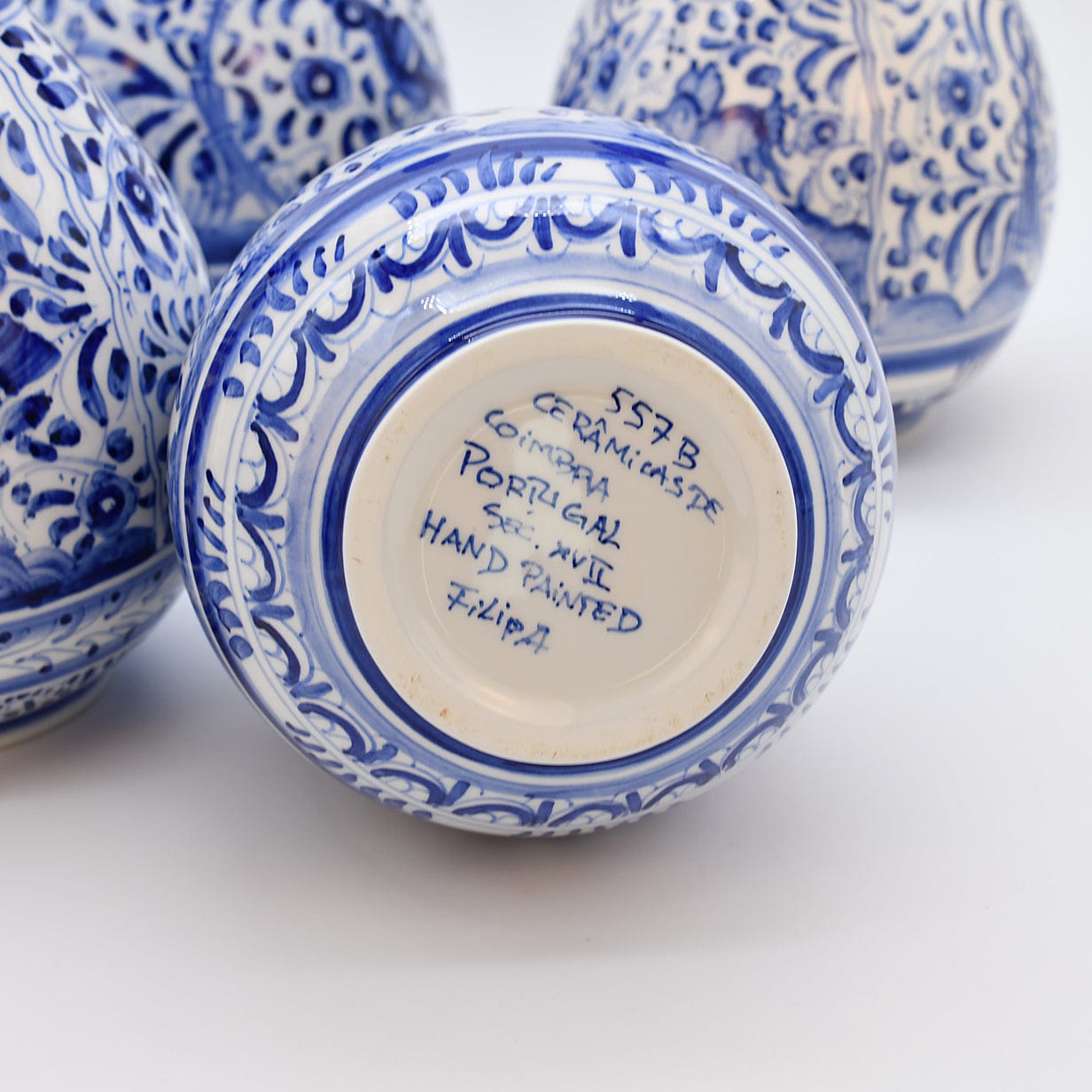 Coimbra Ceramics - Hand Painted Carafe