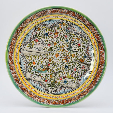 Coimbra Ceramics – Hand-Painted Charger Plate
