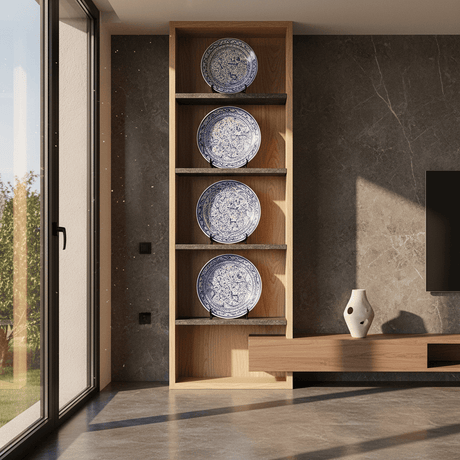 Coimbra Ceramics – Hand-Painted Charger Plate