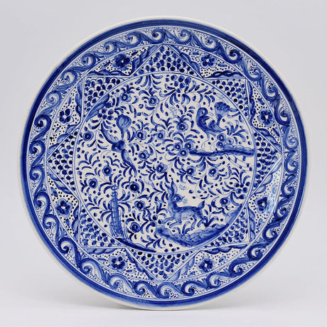 Coimbra Ceramics – Hand-Painted Charger Plate
