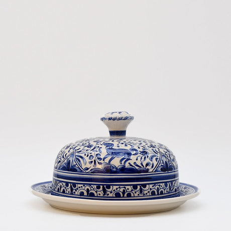 Coimbra Ceramics – Hand-Painted Cheese Platter