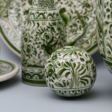Coimbra Ceramics – Hand-Painted Decorative Ball