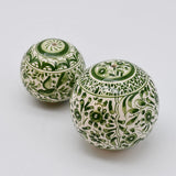 Coimbra Ceramics – Hand-Painted Decorative Ball