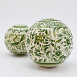 Coimbra Ceramics – Hand-Painted Decorative Ball