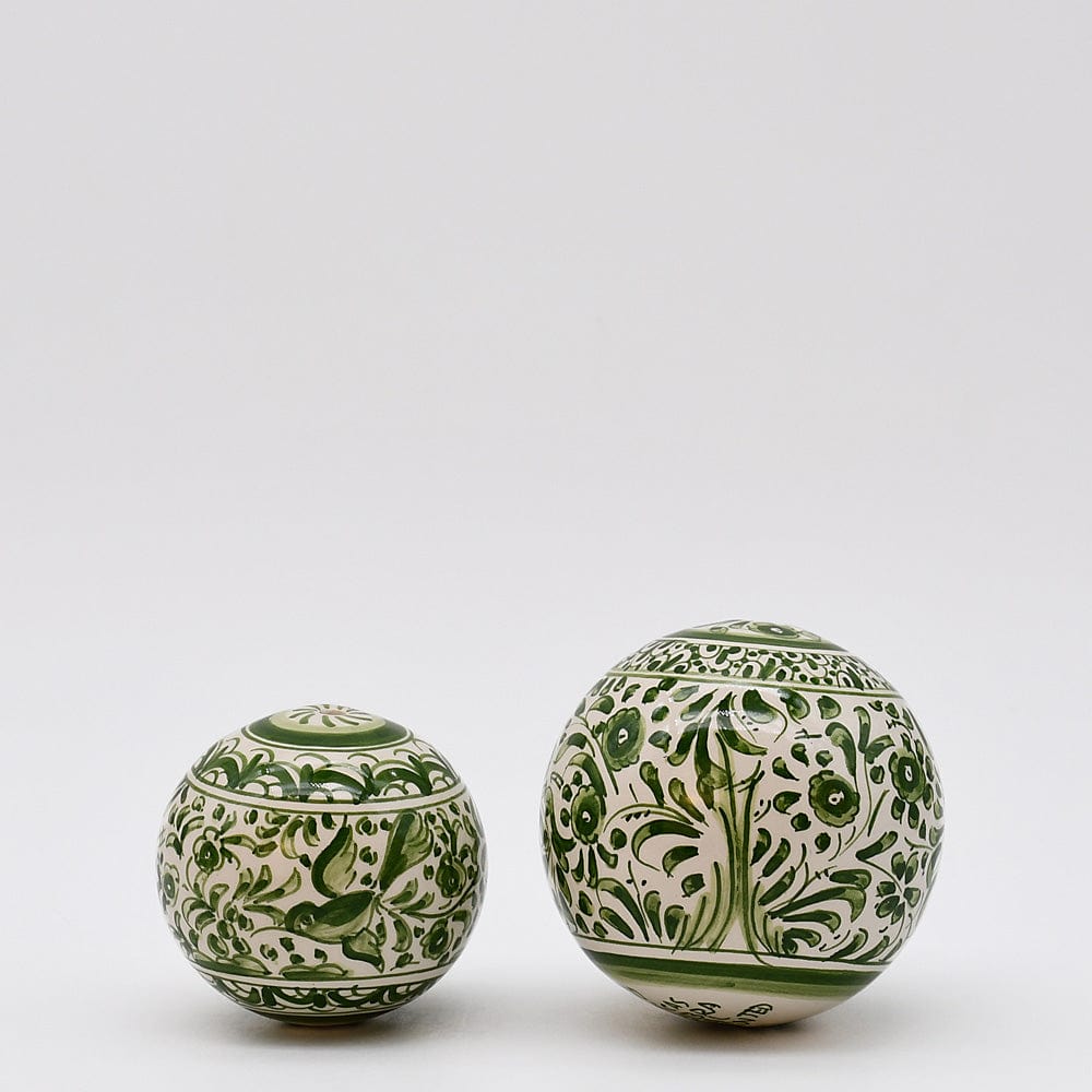 Coimbra Ceramics – Hand-Painted Decorative Ball