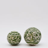 Coimbra Ceramics – Hand-Painted Decorative Ball