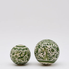 Coimbra Ceramics – Hand-Painted Decorative Ball