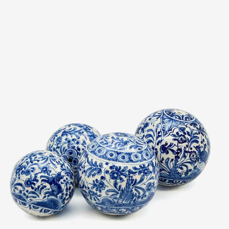 Coimbra Ceramics – Hand-Painted Decorative Ball