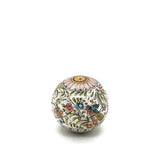 Coimbra Ceramics – Hand-Painted Decorative Ball