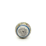 Coimbra Ceramics – Hand-Painted Decorative Ball