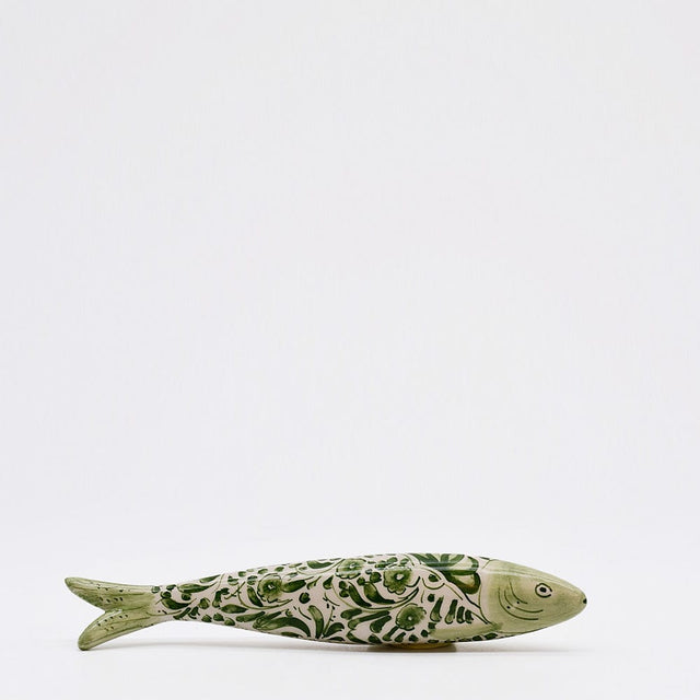 Coimbra Ceramics – Hand-Painted Decorative Sardines