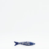 Coimbra Ceramics – Hand-Painted Decorative Sardines 3.9x0.8"