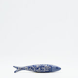 Coimbra Ceramics – Hand-Painted Decorative Sardines 7.5x1.2"