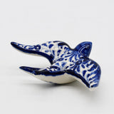 Coimbra Ceramics – Hand-Painted Decorative Swallow