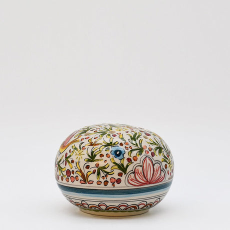 Coimbra Ceramics – Hand-Painted Incense Holder