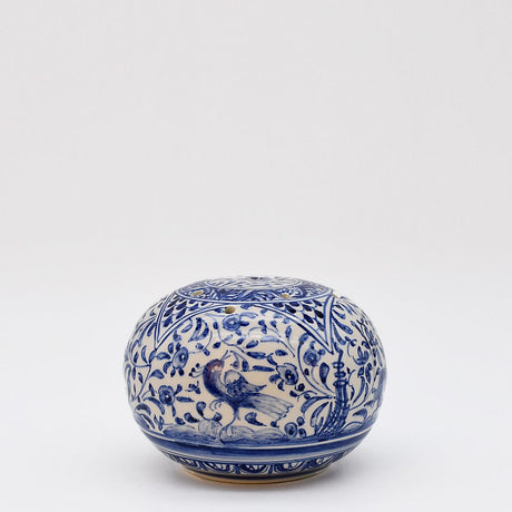 Coimbra Ceramics – Hand-Painted Incense Holder