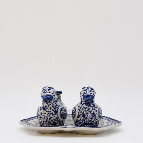 Coimbra Ceramics – Hand-Painted Oil and vinegar Dispenser