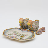 Coimbra Ceramics – Hand-Painted Oil and vinegar Dispenser