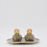 Coimbra Ceramics – Hand-Painted Oil and vinegar Dispenser