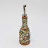 Coimbra Ceramics – Hand-Painted Oil Carafe