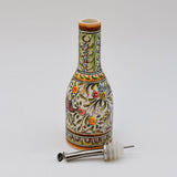 Coimbra Ceramics – Hand-Painted Oil Carafe