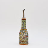 Coimbra Ceramics – Hand-Painted Oil Carafe