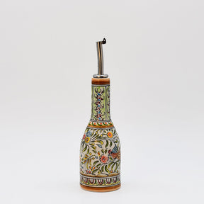 Coimbra Ceramics – Hand-Painted Oil Carafe