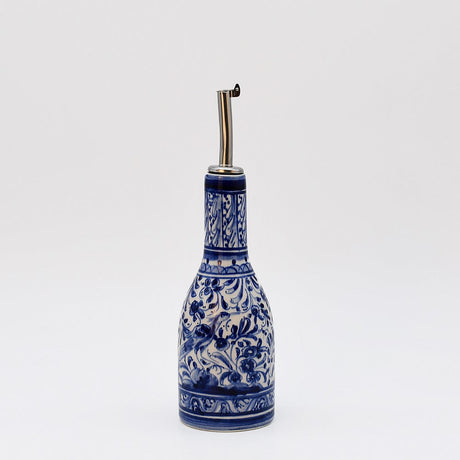 Coimbra Ceramics – Hand-Painted Oil Carafe