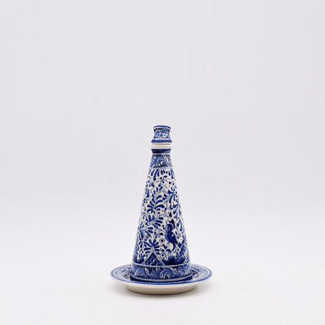 Coimbra Ceramics – Hand-Painted Oil Carafe