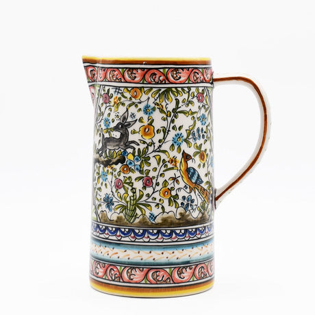 Coimbra Ceramics – Hand-Painted Pitcher