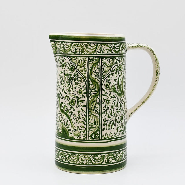 Coimbra Ceramics – Hand-Painted Pitcher