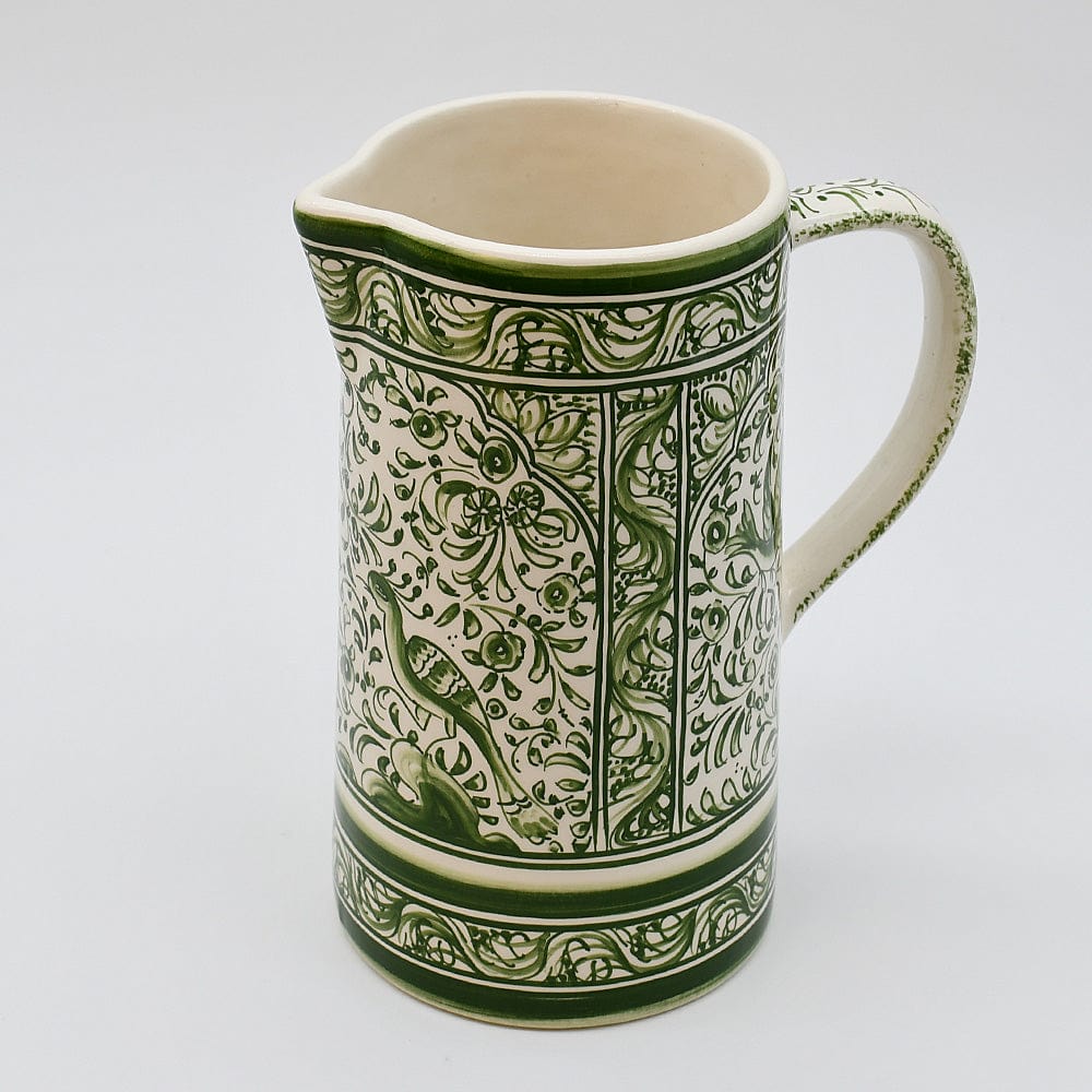 Coimbra Ceramics – Hand-Painted Pitcher