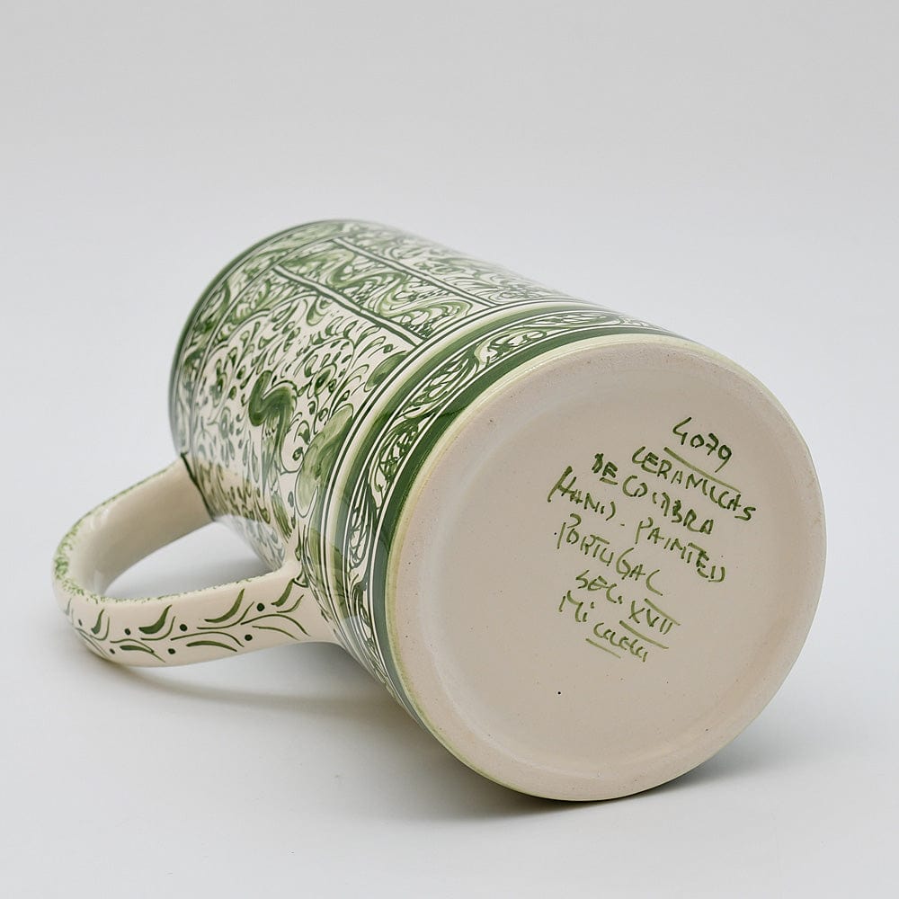 Coimbra Ceramics – Hand-Painted Pitcher