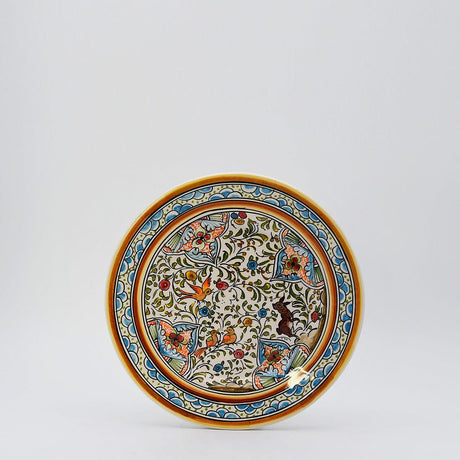Coimbra Ceramics – Hand-Painted Plate - 8.7''