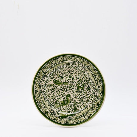 Coimbra Ceramics – Hand-Painted Plate - 8.7''
