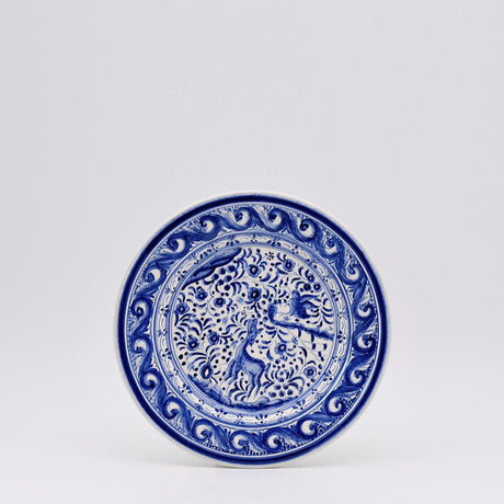 Coimbra Ceramics – Hand-Painted Plate - 8.7''